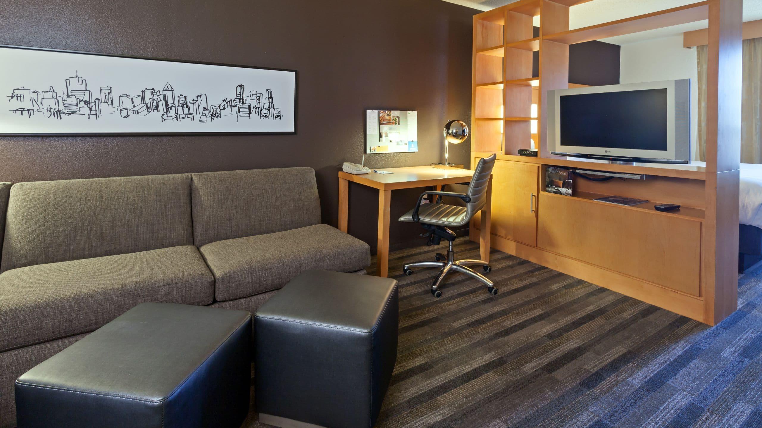 Hyatt House Houston Galleria Экстерьер фото