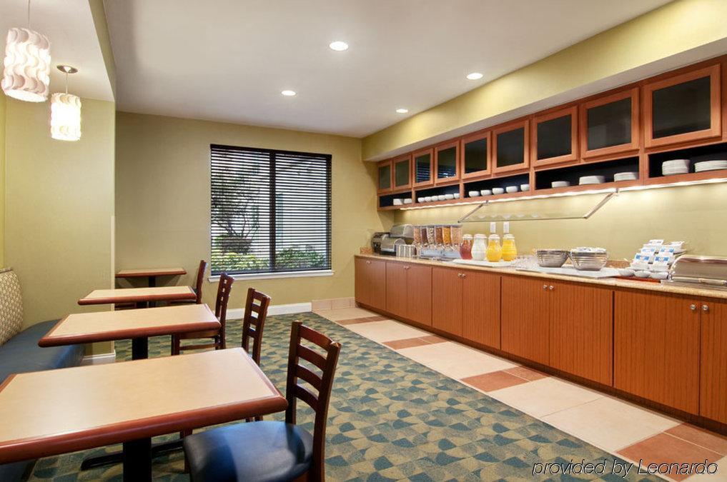 Hyatt House Houston Galleria Ресторан фото